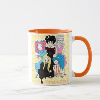 カボチャ味付けされたマグ マグカップ