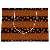 カボチャ大抱き枕 ラージペーパーバッグ (正面)