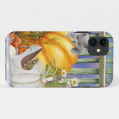 カボチャ失ったパッチの白い靴 Case-Mate iPhoneケース (裏面(横))