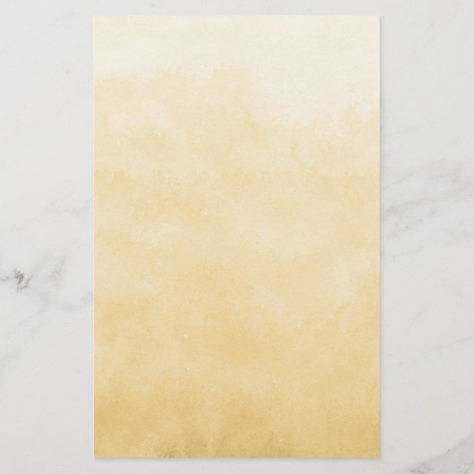 カボチャ女の子ベビーシャワー水色フローラ 便箋 (裏面)