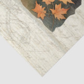 カボチャ妖精の秋の秋の木の切り離し 薄葉紙 (詳細)