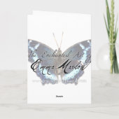 カボチャ妖精 カード (裏面)