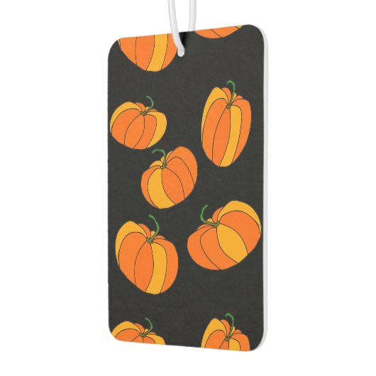 カボチャ宇宙カーエアフレッシュナー カーエアーフレッシュナー (左)