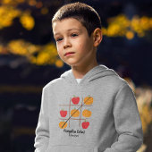 カボチャ対アップル秋ハロウィーン