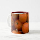 カボチャ山 ツートーンマグカップ (正面左)