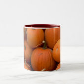 カボチャ山 ツートーンマグカップ (中央)