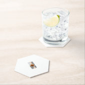 カボチャ州旗 ペーパーコースター (インサイチュ)