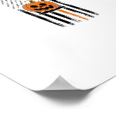 カボチャ州旗 ポスター (角)