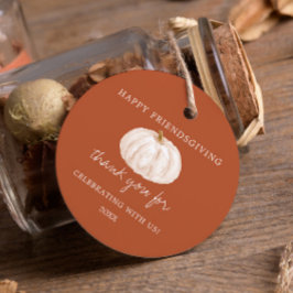 カボチャ幸せな友情ありがとう フェイバータグ