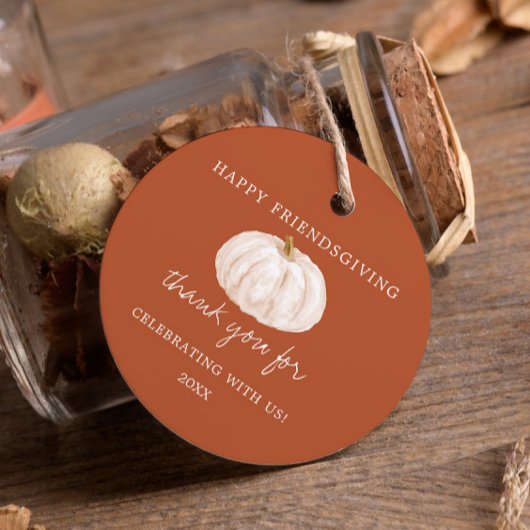 カボチャ幸せな友情ありがとう フェイバータグ