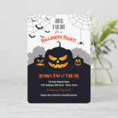 カボチャ幽霊のよく出るパッチ 招待状 (スタンド正面)