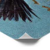 カボチャ幽霊魔女 ポスター (角)