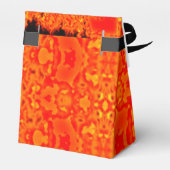 カボチャ彫りの可愛いジャック・オ・ランタンのハロウィーン フェイバーボックス (裏面サイド)