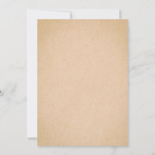 カボチャ彫刻パーティの招待状 招待状 (裏面)