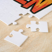 カボチャ怖いハウスハロウィーン ジグソーパズル (側面)