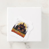 カボチャ怖いハウスハロウィーン フェイバータグ (インサイチュ)