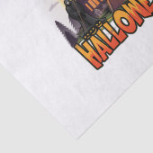 カボチャ怖いハウスハロウィーン 薄葉紙 (詳細)