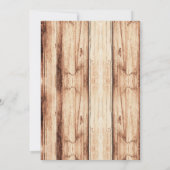 カボチャ性はパーティの招待状を明らかにします 招待状 (裏面)