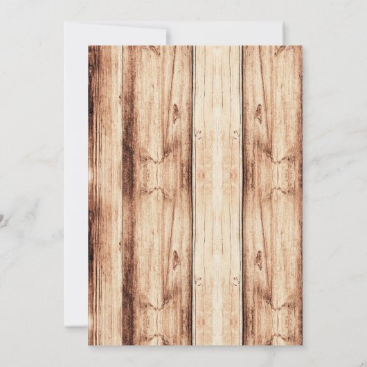 カボチャ性はパーティの招待状を明らかにします 招待状 (裏面)