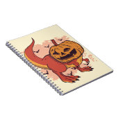 カボチャ恐竜Tレックス ノートブック (右側)