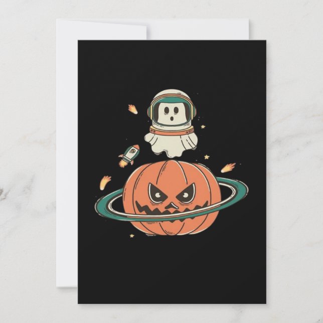 カボチャ惑星 (正面)