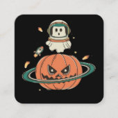 カボチャ惑星 スクエア名刺 (正面)