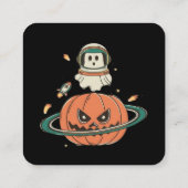 カボチャ惑星 スクエア名刺 (裏面)