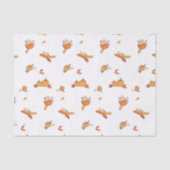 カボチャ愛好家フードアートパターン秋ティッシュペーパー 薄葉紙 (正面)