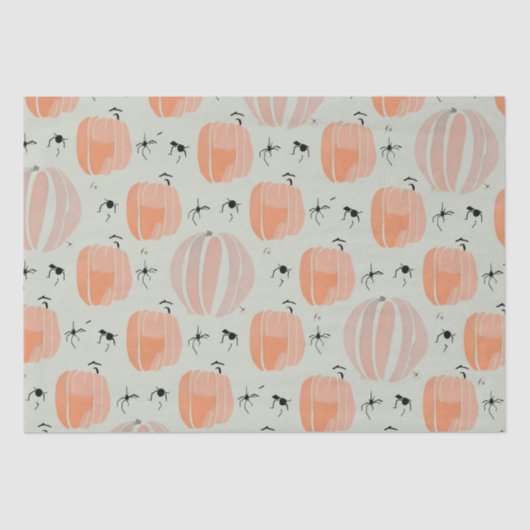 カボチャ感じ 薄葉紙 (正面)