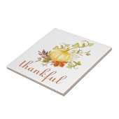 カボチャ感謝の水の色感謝祭 タイル (側面)