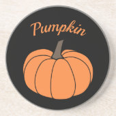 カボチャ感謝祭コースター コースター (正面)