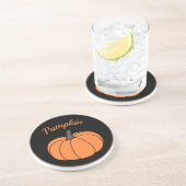 カボチャ感謝祭コースター コースター (側面)