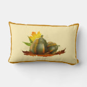 カボチャ感謝祭 ランバークッション (裏面)