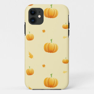 カボチャ感謝祭 iPhone 11 ケース