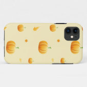 カボチャ感謝祭 Case-Mate iPhoneケース (裏面(横))