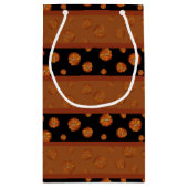 カボチャ抱き枕 スモールペーパーバッグ (裏面)