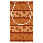 カボチャ抱き枕 スモールペーパーバッグ (裏面)