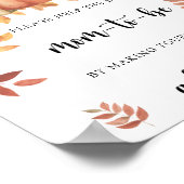 カボチャ救済マーマ忙しーMom-to-Beポスター ポスター (角)