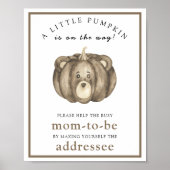 カボチャ救済ンベア忙し-Mom-to-Be ポスター (正面)