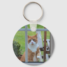 カボチャ来に入ってもいい。 キーホルダー