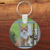 カボチャ来に入ってもいい。 キーホルダー (正面)