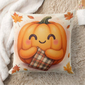 カボチャ枕 | キュート秋装飾用クッション クッション (ブランケット)