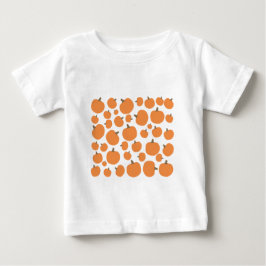 カボチャ柄 ベビーTシャツ