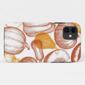 カボチャ柄 Case-Mate iPhoneケース (裏面(横))