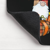 カボチャ格言秋秋かわいいハロウィーンサンクスギ マウスパッド (コーナー)