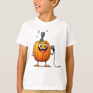 カボチャ歌手 Tシャツ