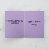 カボチャ氏の魔法ハロウィーン(2) シーズンカード (内部)