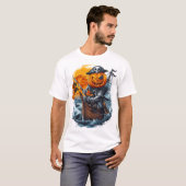 カボチャ海賊アドベンチャー Tシャツ (正面フル)