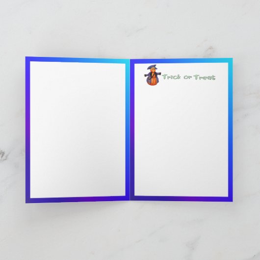 カボチャ海賊 カード (内部)