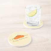 カボチャ渦巻きハロウィーンコースター コースター (側面)